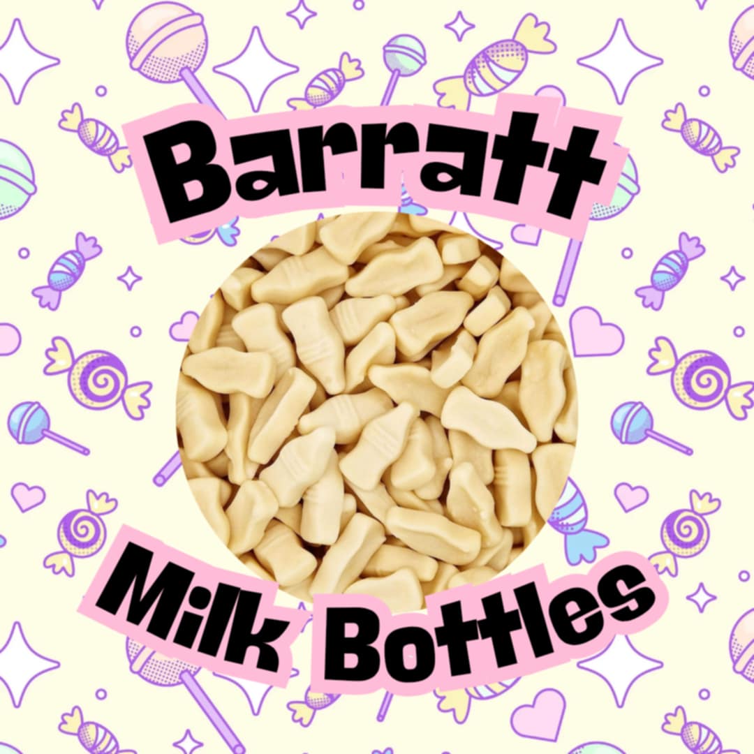500g Barratt Milk Bottles (non powdered)