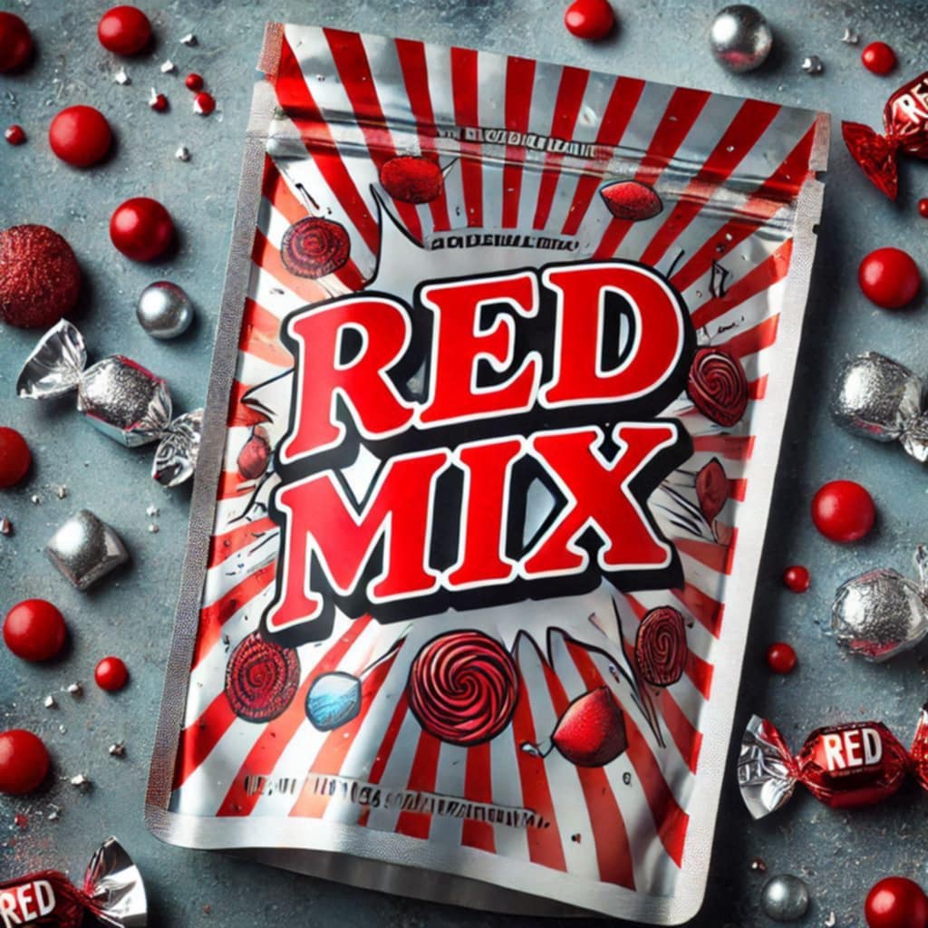 Red Mix 500g or 1kg