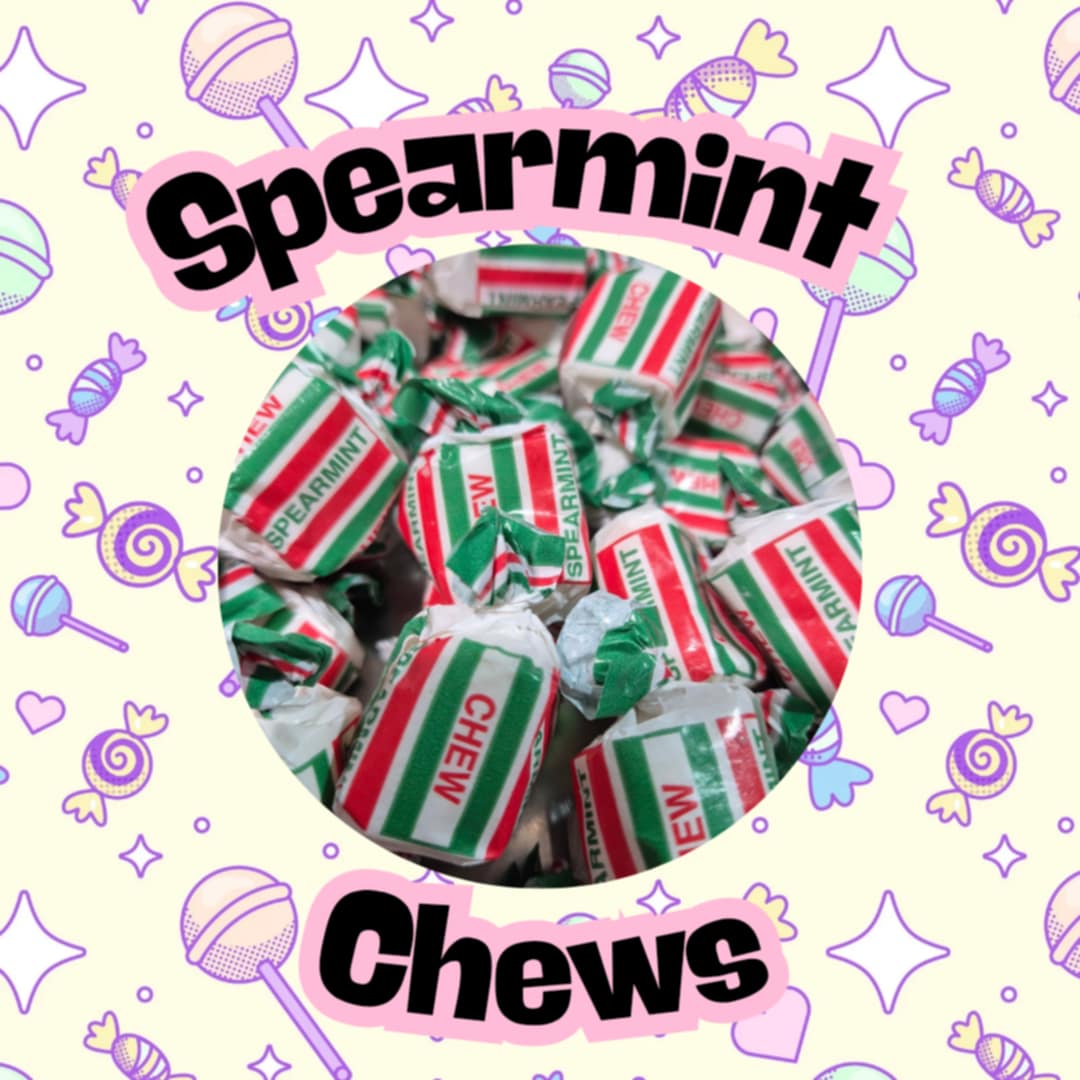 500g Spearmint Chews Bag