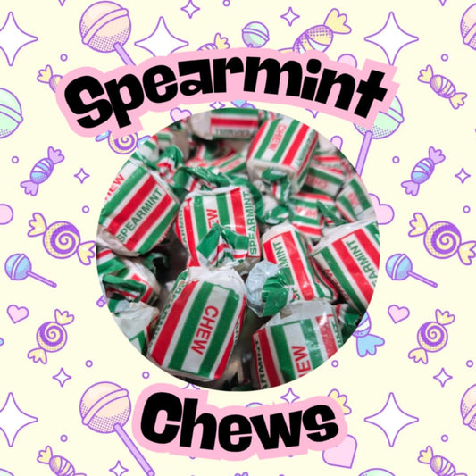500g Spearmint Chews Bag
