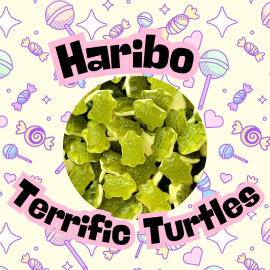 500g Haribo Terrific Turtles