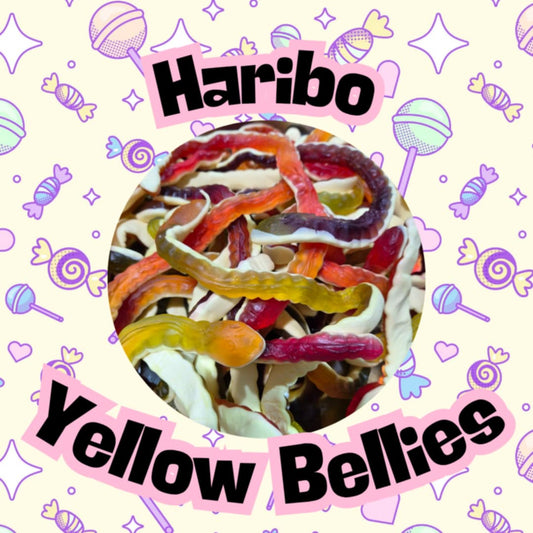 500g Haribo Yellow Bellies Bag